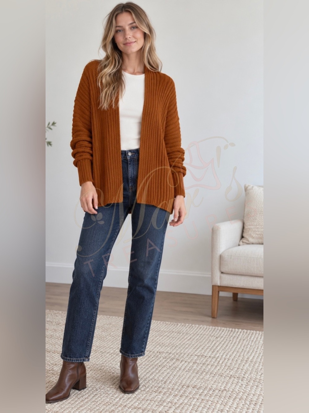 Urban Outfitters Open Front Knit Sweater Sz S